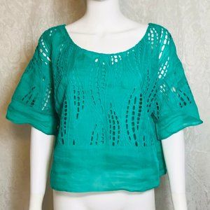 Tracy Reese for Anthropologie Top with Cami